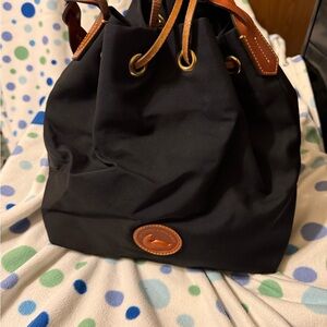 Dooney & Bourke Nylon Drawstring Bag